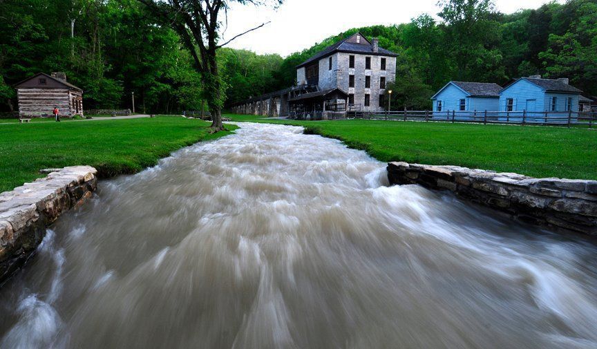 Spring Mill State Park